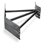 Cable trays and ladders, connections, related accessories and structures